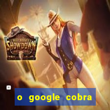 o google cobra taxa de saque de jogos